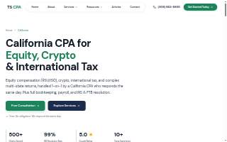 TS CPA | Tax & Accounting