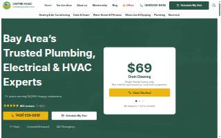 United HVAC, Plumbing & Electrical