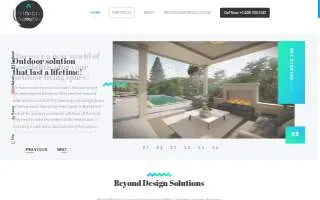 Vision To Completion Inc website