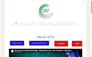 Whole Body Chiropractic & Massage