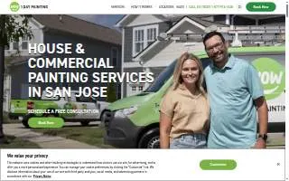 WOW 1 DAY PAINTING San Jose website
