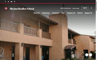 Mission Basilica School