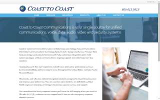 Coast To Coast Communications