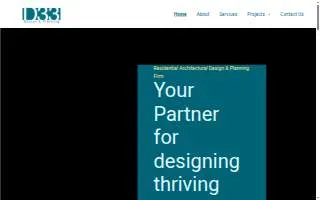 D33 Design & Planning website
