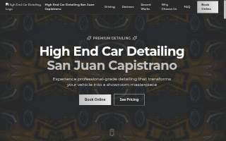 High End car Detailing