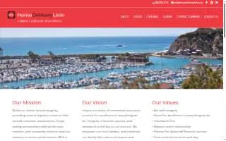HomeDeliveryLink website