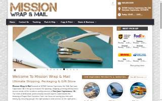 Mission Wrap & Mail