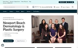 Newport Beach Dermatology and Plastic Surgery of San Juan Capistrano