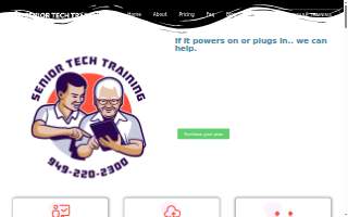 Senior Tech Training