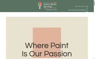 Sunny Brush LLC website