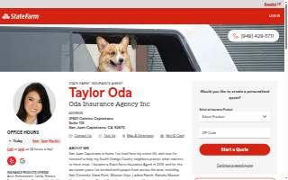 Taylor Oda - State Farm Insurance Agent