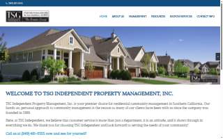 TSG Independent Property Management, Inc