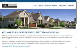 TSG Independent Property Management, Inc website