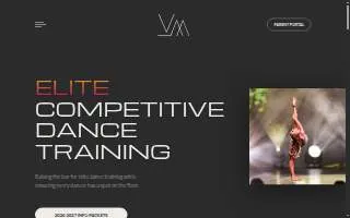 Variant Movement website