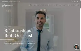 Vidal Valdez, Realtor website