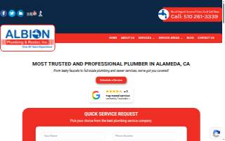 Albion Plumbing Rooter Inc - Plumber in San Leandro