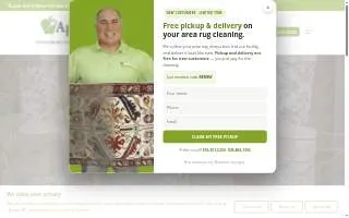 Appleby Cleaning & Restoration Inc. website