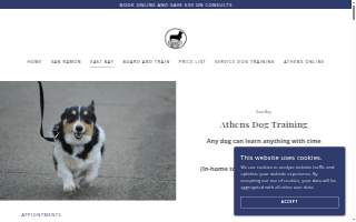 Athens Dog Training