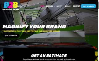 B2B Signs and Prints