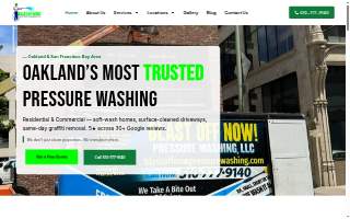 Blast Off Now Pressure Washing LLC
