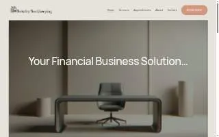 Bowdry Bookkeeping website