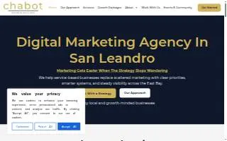 Chabot Business Solutions website