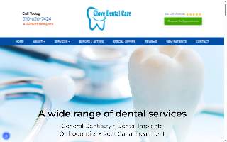 Clove Dental Care, San Leandro - Krishna Neelagiri DDS