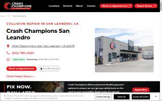 Crash Champions Collision Repair San Leandro