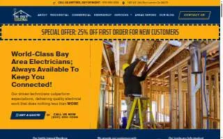 In Out Electrical website