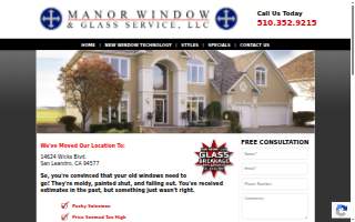 Manor Window & Glass