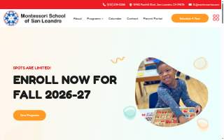 Montessori School of San Leandro