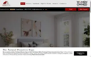 TempHome Services, Inc. website
