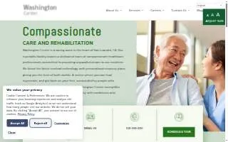 Washington Center website