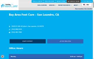 Bay Area Foot Care of San Lorenzo