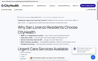 CityHealth - San Leandro of San Lorenzo