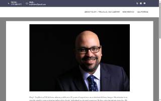 Eloy I. Trujillo, DUI Lawyer