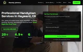 Handy Johnny of San Lorenzo website