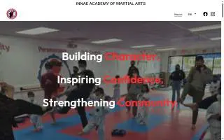 InNae Academy of Martial Arts LLC website