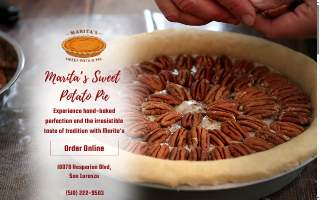 Marita Pies - Sweet Potato Pie Co.