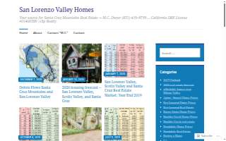 San Lorenzo Valley Homes