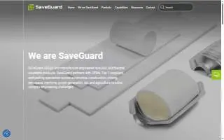 Saveguard Insurance & DMV Registration Services website