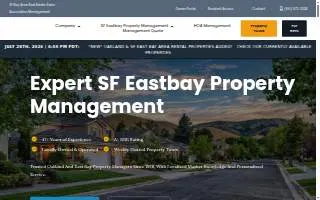 SLPM Property Management of San Leandro website