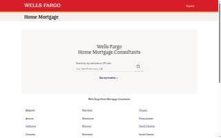 Wells Fargo Home Mortgage
