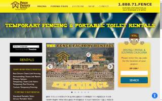 Fence Factory Rentals - Atascadero