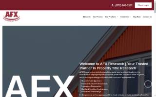 AFX Research, LLC