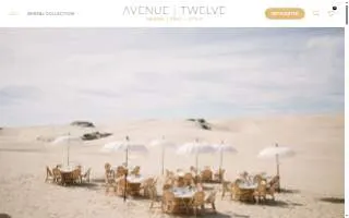 Avenue Twelve website