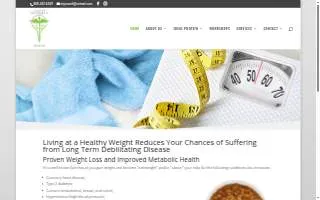 Central Coast Medical Weight Loss website