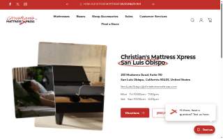 Christian's Mattress Xpress San Luis Obispo