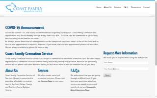 Coast Family Cremation Services