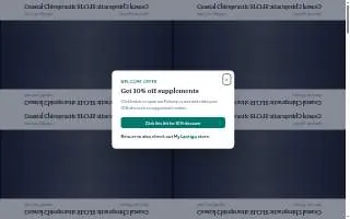 Coastal Chiropractic SLO website